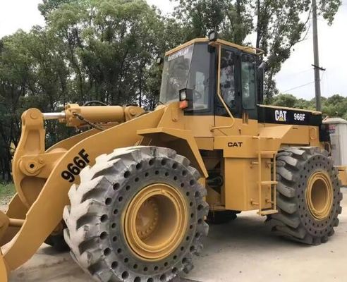 状態が良さ Cat 966F フロントホイールローダー オリジナル水力ポンプ 16900 17000 kg