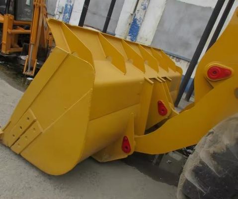 良好な労働状態 1200 時間の作業時間を持つ前輪ロードラー Caterpillar 966H