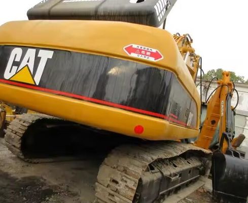 33750 KG マシン重量 オリジナル水力シリンダー付き古着キャタピラー 330C掘削機