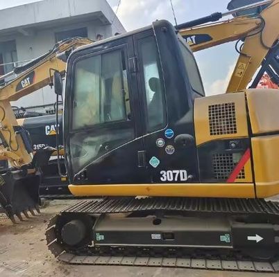 小型キャット307D クローラー掘削機 7193KG 機械重量 7193KGS 作業重量