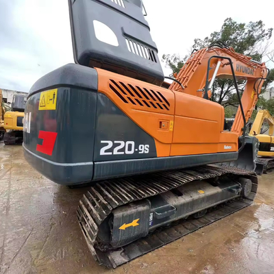 ハインダイ 220 エグババター 220lc-9 高効率な動作と 1.2M3 バケット容量