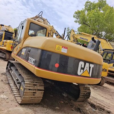 オリジナルの水力ポンプ使用キャタピラー CAT320Dセカンドハンドキャット320cと掘削機