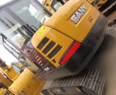 Sany SY55C 水力クローラー掘削機 あなたの建設ニーズのために二手掘削機