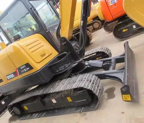 作業重量 5780KGS 中古 Sany SY55C 水力クローラー掘削機 中古掘削機