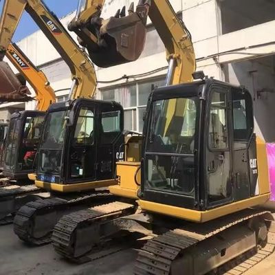 2018年 中古掘削機 カタピラー CAT307 オリジナル液圧バルブ
