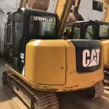 クローリング機械 CAT307 中古掘削機 1900 作業時間 6800 KG 機械重量