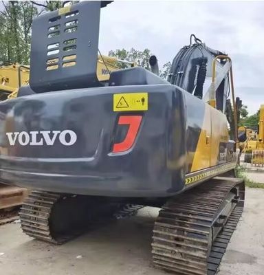 VOLVO EC210D 1.2 バケツ容量の水力クローラー掘削機 状態良好