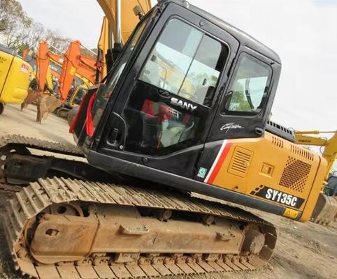 2022年 中古 Sany SY135C エクスキャベーター 0.7CBM バケット容量