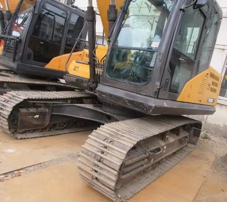 中古 SANY SY155H エグババター 超状態でスムーズな作業性能