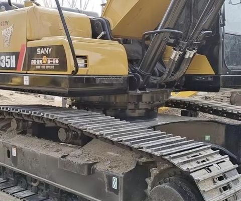 より強い経済的利益 SANY SY365H 低燃費の中古掘削機