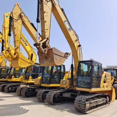 2020年 元の水力バルブ付き CAT 320DGC 中古水力クローラー掘削機