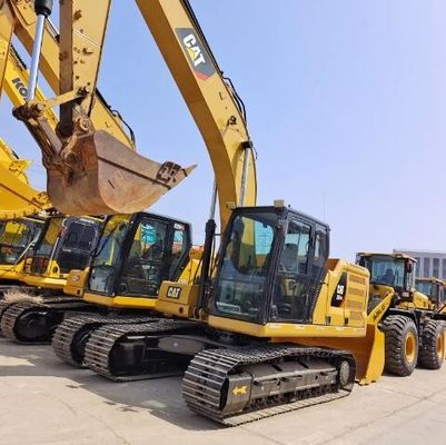 20トンの使用済み CAT 320DGC オリジナルの水力バルブ付き水力クローラー掘削機