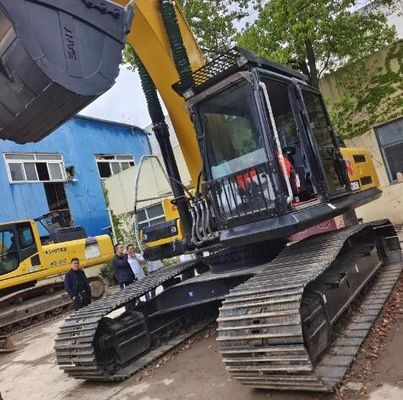 本格的な水力シリンダーと使用されたトラックシューズと良いSany SY305H 30トンの掘削機