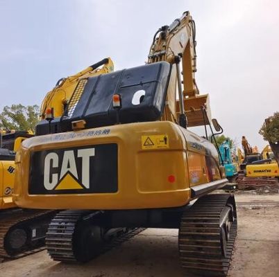 Caterpillar 336D エグババター/ オリジナルの水力シリンダー付きの中古クローラーエグババター