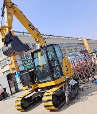 6800kg 稼働重量 使用されたカターピラー掘削機 Cat307E 307.5 307E2 価格で