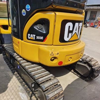 使用済み CAT 303E 掘削機 3.5 トン CAT 303.5 303 303C 303Cr 掘削機 付属品