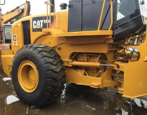 20TONS 定量荷重 顧客要求に応用する使用済みCat 950G車輪荷下機