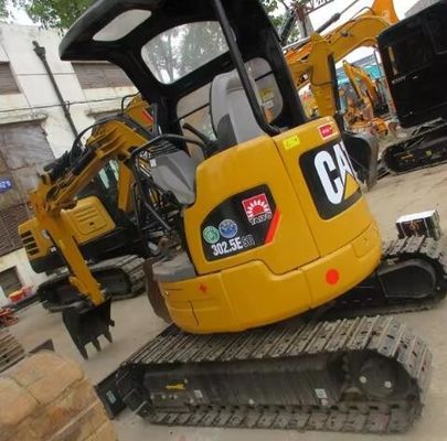 3TONS 作業重量 液体クローラー用掘削機 302.5E 302.5E ミニ掘削機