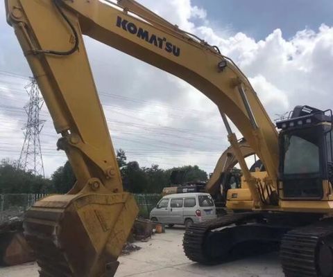 35トンの良質の中古コマツー掘削機 PC350-7 日本製 水力クローラー