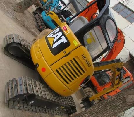 2018年 中古 カタピラー エグババター 302.5E 水力クローラー エグババター オリジナルバルブ