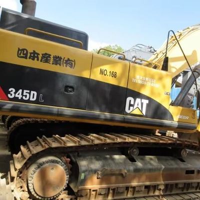 中古 345D 掘削機 30 トンネコ用 掘削機 345D カタツムリ クローラーマシン
