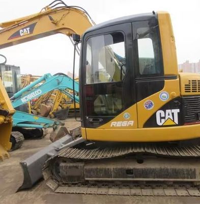 最低使用量 Cat308C CATエンジンと8000kgの稼働重量を持つ掘削機