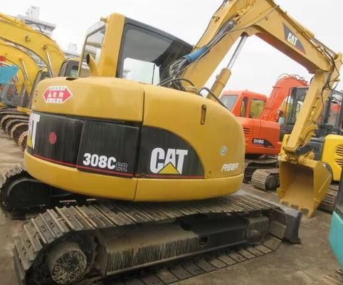 最低級 Cat308C 二手掘削機 液圧ポンプ 1200 作業時間