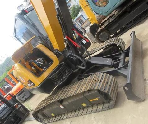 最低のSANYsySY60Cプロ掘削機 低オイル消費 オリジナル水力ポンプ
