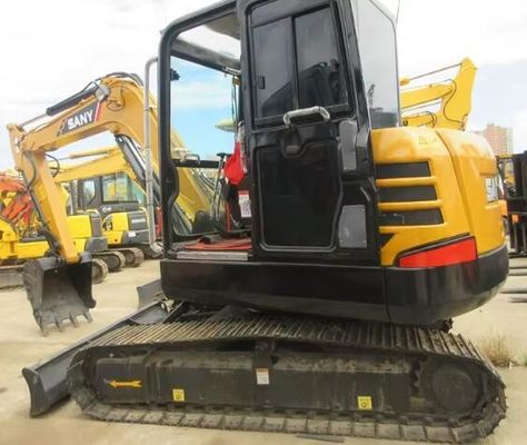 高い作業効率 SANYsySY60Cプロ掘削機 低油耗で最低で使用