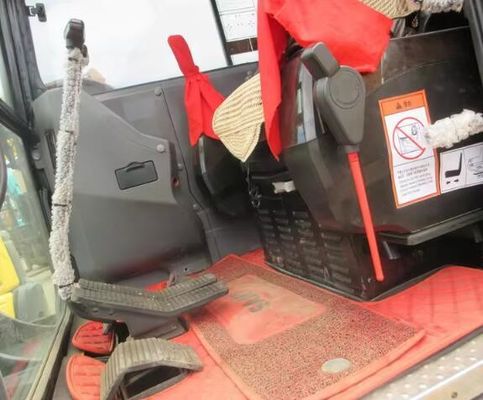 高い作業効率 元の水力シリンダーを持つ SANYsySY60Cプロ掘削機を使用