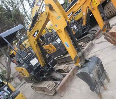 良い状態の SANYsy26U 掘削機 高効率で 1200 時間稼働