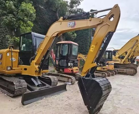 2018 カタピラー CAT306E2 エグババター クローリング機械の 0.31 バケット容量