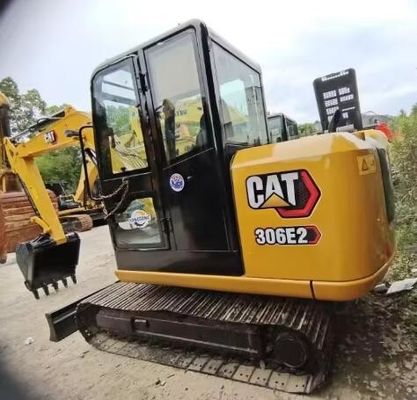 中古 掘削機 CAT306E2 2018年 6800kg マシン重量