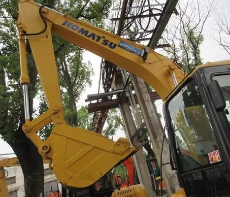 中古のKOMATSU PC110 クローラー掘削機 良質で優れた性能