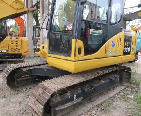 オリジナル液圧バルブ 中古 KOMATSU PC110 クローラー掘削機 65KW 格安で