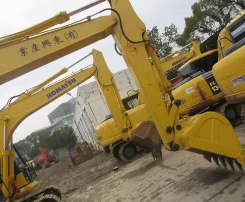 オリジナルポンプ KOMATSU PC120 中古 水力クローラー掘削機 2022年 状態良好