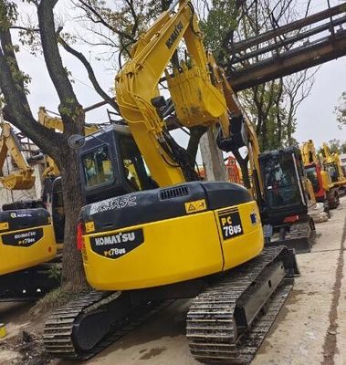 良い状態 コマツー PC78US 掘削機 0.34CBM バケット容量 オリジナル 水力ポンプ