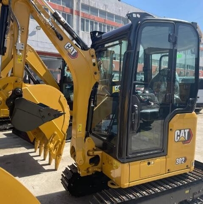 CAT 302cr エグババター 2 トン CAT 水力クローラーバックホー ミニエグババター