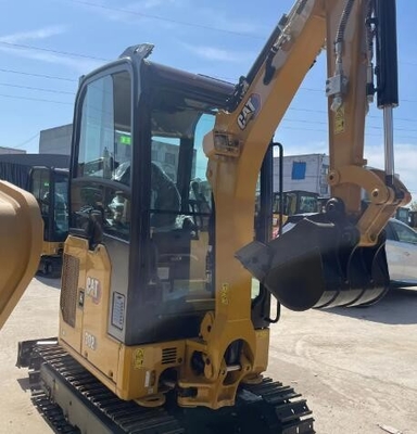 CAT 302cr 掘削機 2 トン 水力クローラーバックホー C1.1 エンジン付きミニ掘削機