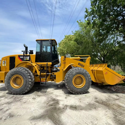 Cat966H オートマティックエンジン 高効率 966h ミニバックホー ローダー 輪ローダー