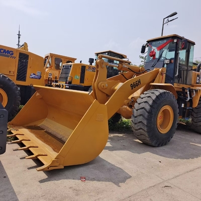 カテゴリー 950 966 966e 966f 966h 966g シャベルローダーと使用されたカモ 966Hホイールローダー