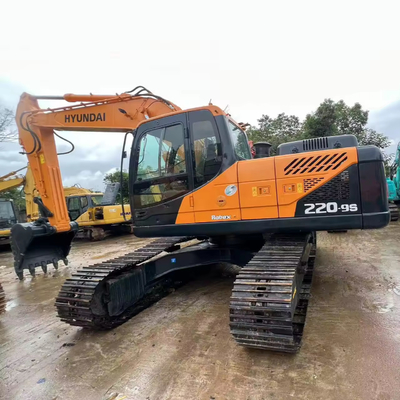 22000 kg 機械重量 ハイデオ 220lc-9s 高効率の古着掘削機
