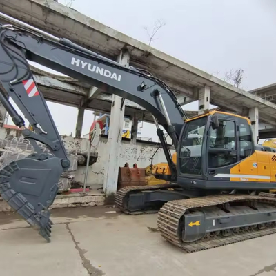 22 トン ヒューンダイ 225 エグババター 最大掘削深さ 6810MM 建材店用