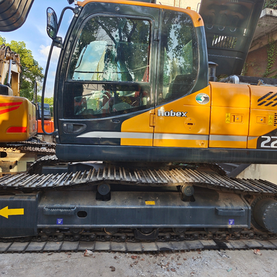 ハインダイ 225 エグババター 1.2M3 バケット容量と最大掘削高度9840MM