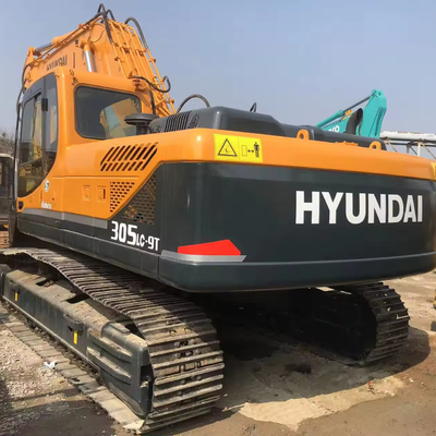 中古ハインダイ R305LC-9S クローラー掘削機 韓国 198KW 高効率