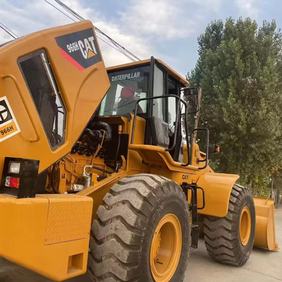 中古車輪荷下 Caterpillar 966 966h Cat966 Cat 966H 1200 作業時間