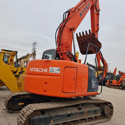 重機器 オリジナルの塗料と水力弁のHitachi ZX135用掘削機