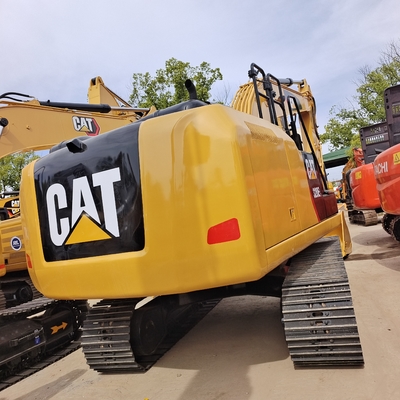 原産キャット320E 20トンのカターピラー掘削機 原産エンジンを備えた古着掘削機