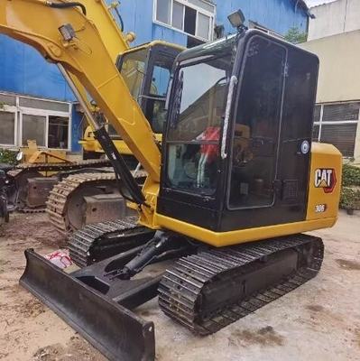 1200 作業時間とオリジナルの水力ポンプの CAT 306E2 エグババターマシン