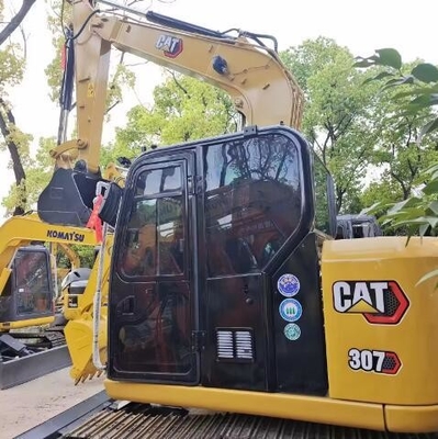 CAT 307D 307D2 307E 原装の水力ポンプとバルブを備えた掘削機